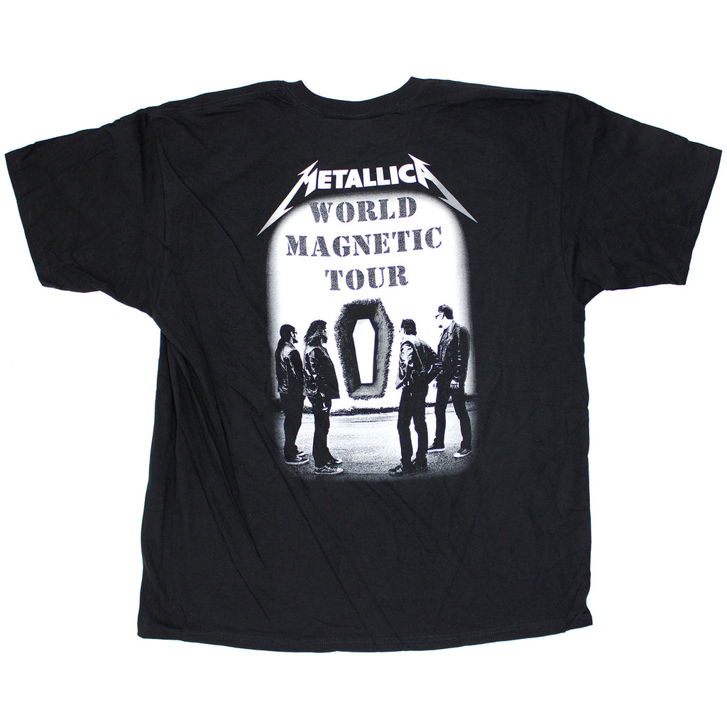 metallica death magnetic tour t shirt