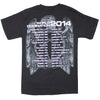 Slayer Nation World Domination 2014 T-shirt