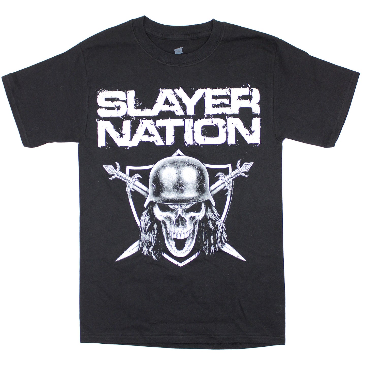 Slayer Nation World Domination 2014 T-shirt