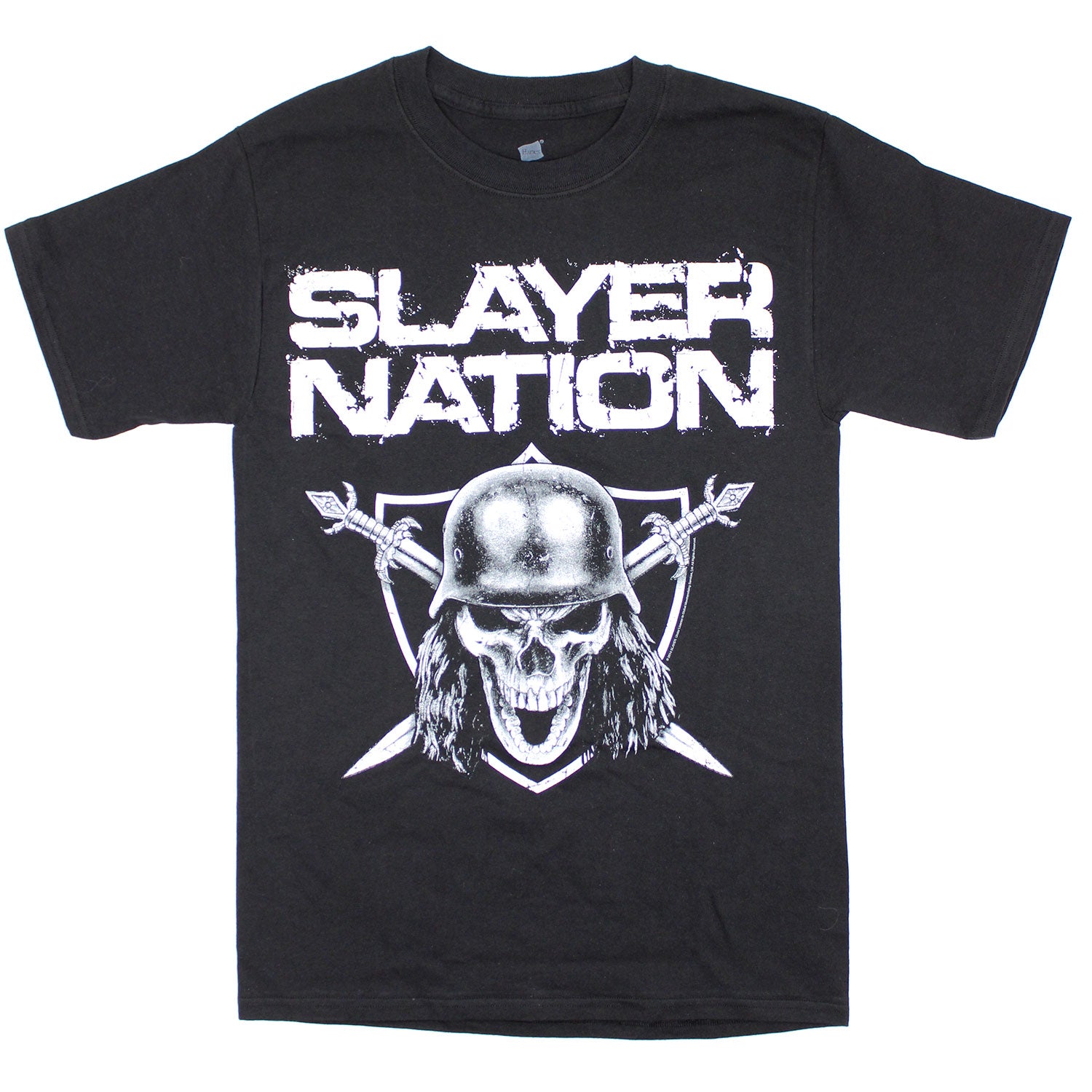 Slayer Nation World Domination 2014 T-shirt