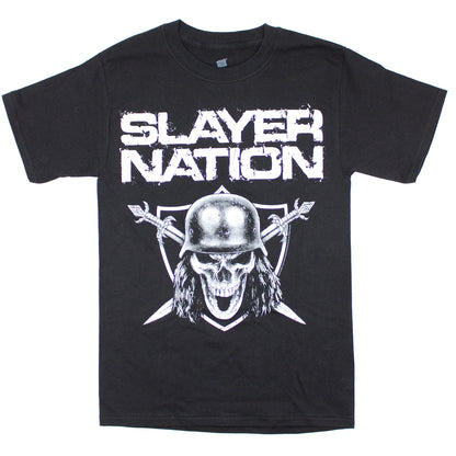 Slayer Nation World Domination 2014 T-shirt
