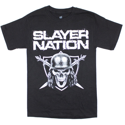 Slayer Slayer Nation World Domination 2014 T-shirt