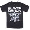 Slayer Nation World Domination 2014 T-shirt