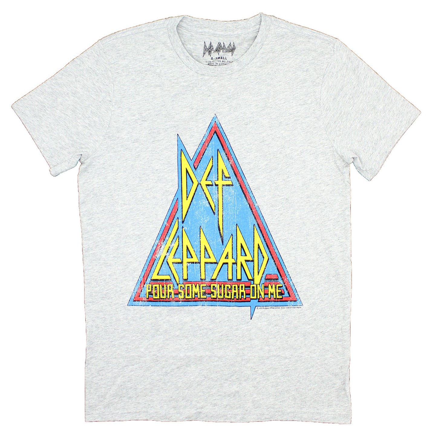 Sugar on Heather Gray Tee T-shirt