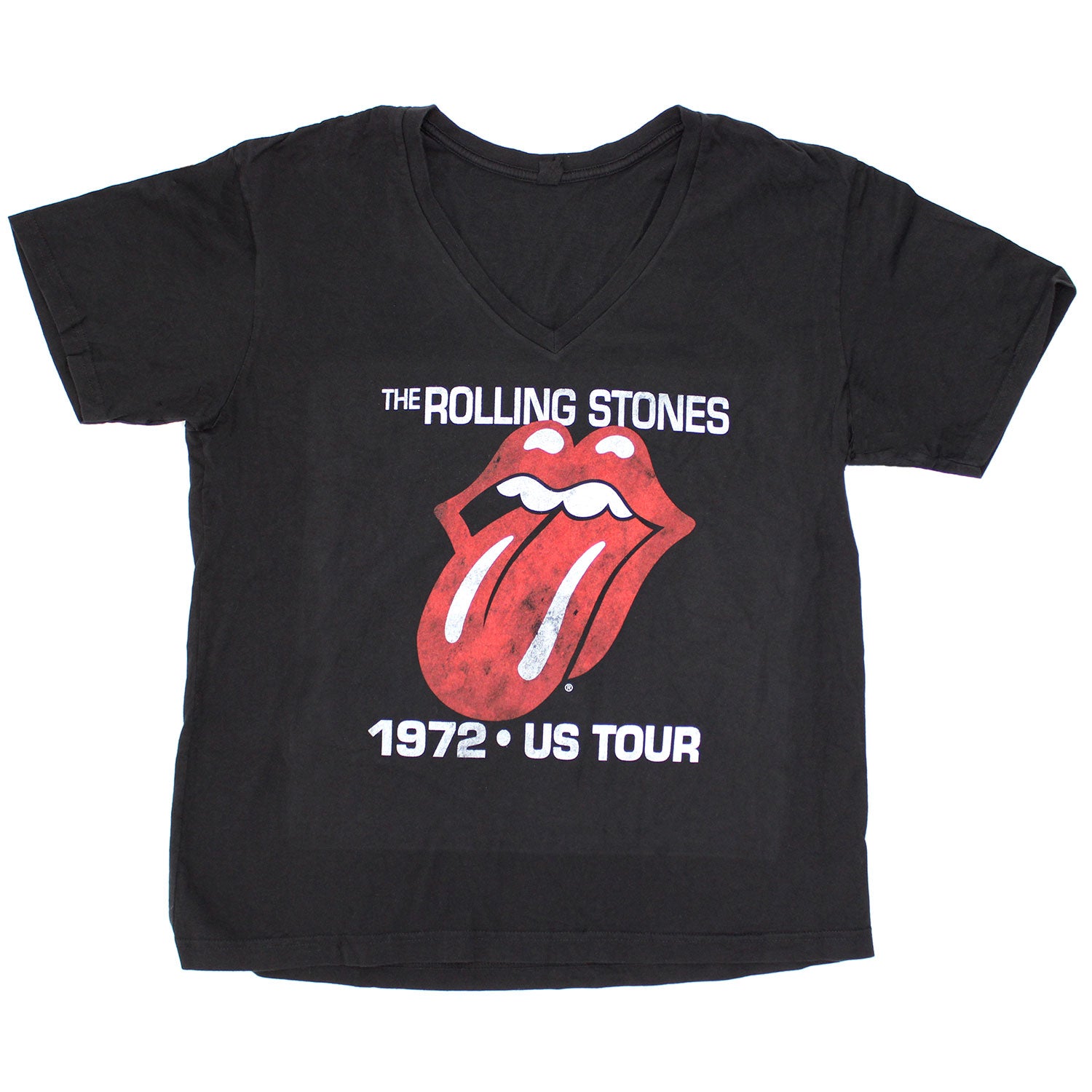 1972 U.S. Tour V-Neck Tee T-shirt
