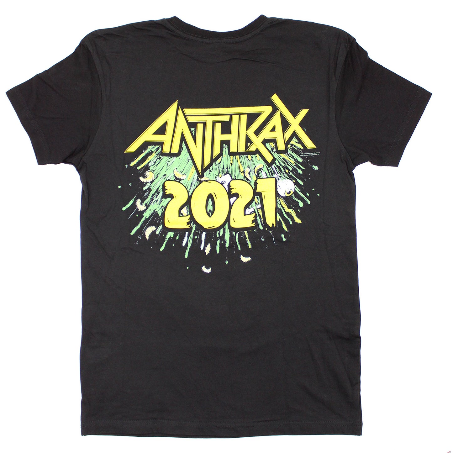 Anthrax Barfing Zombie Not Man 2021 T-shirt