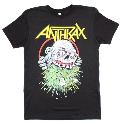 Anthrax Barfing Zombie Not Man 2021 T-shirt