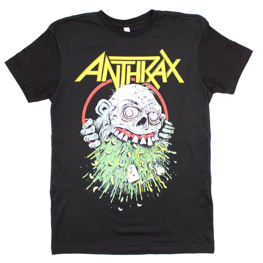 Anthrax Barfing Zombie Not Man 2021 T-shirt