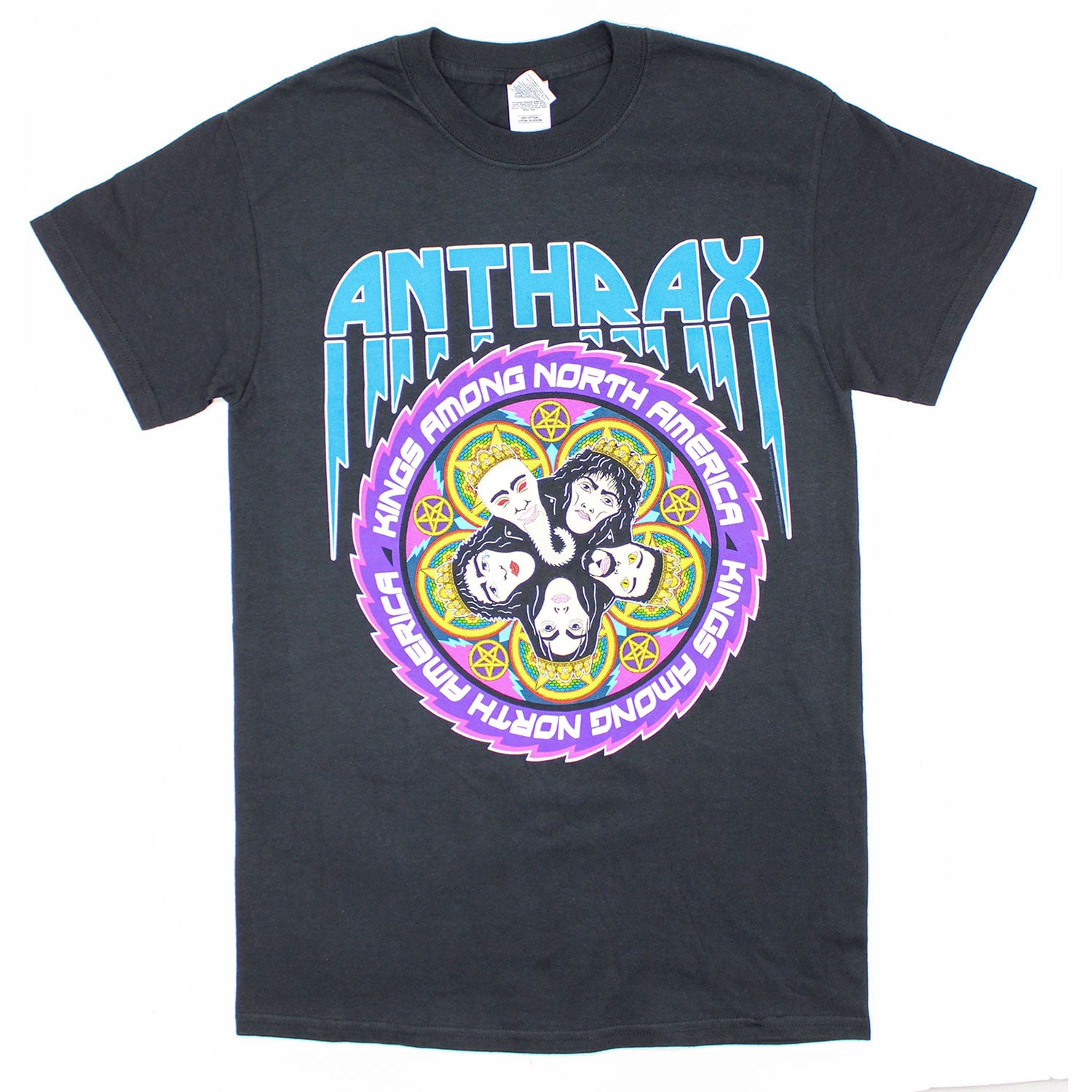 Anthrax Kings Among North America T-shirt