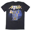 World Tour 2019 Slim Fit T-shirt