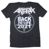 Back To Life 2021 Slim Fit T-shirt