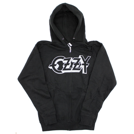 Ozzy Osbourne Ordinary Man Zip Up Hooded Fleece Zippered Hooded Sweatshirt