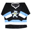 Dancing Blue Bear Jumbo Patch Hockey Jersey