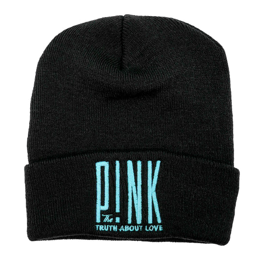 Pink The Truth About Love Beanie