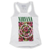 Floral Collage Womens Tank