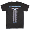 Skull Flag Guns Tour Tee T-shirt