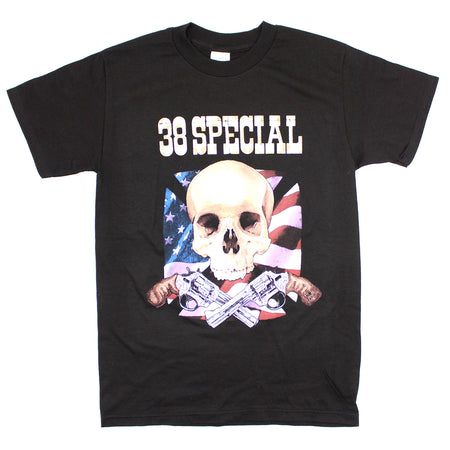 Skull Flag Guns Tour Tee T-shirt