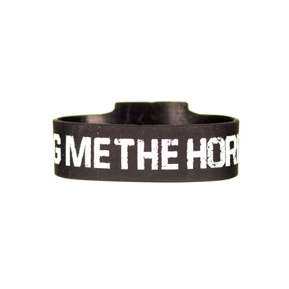 Die Cut BMTH & Logo Rubber Bracelet