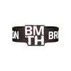 Die Cut BMTH & Logo Rubber Bracelet