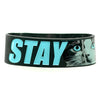 Stay Metal Kitty Rubber Bracelet