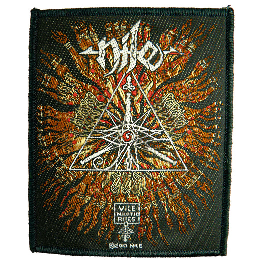 Nile Vile Nilotic Rites Woven Patch