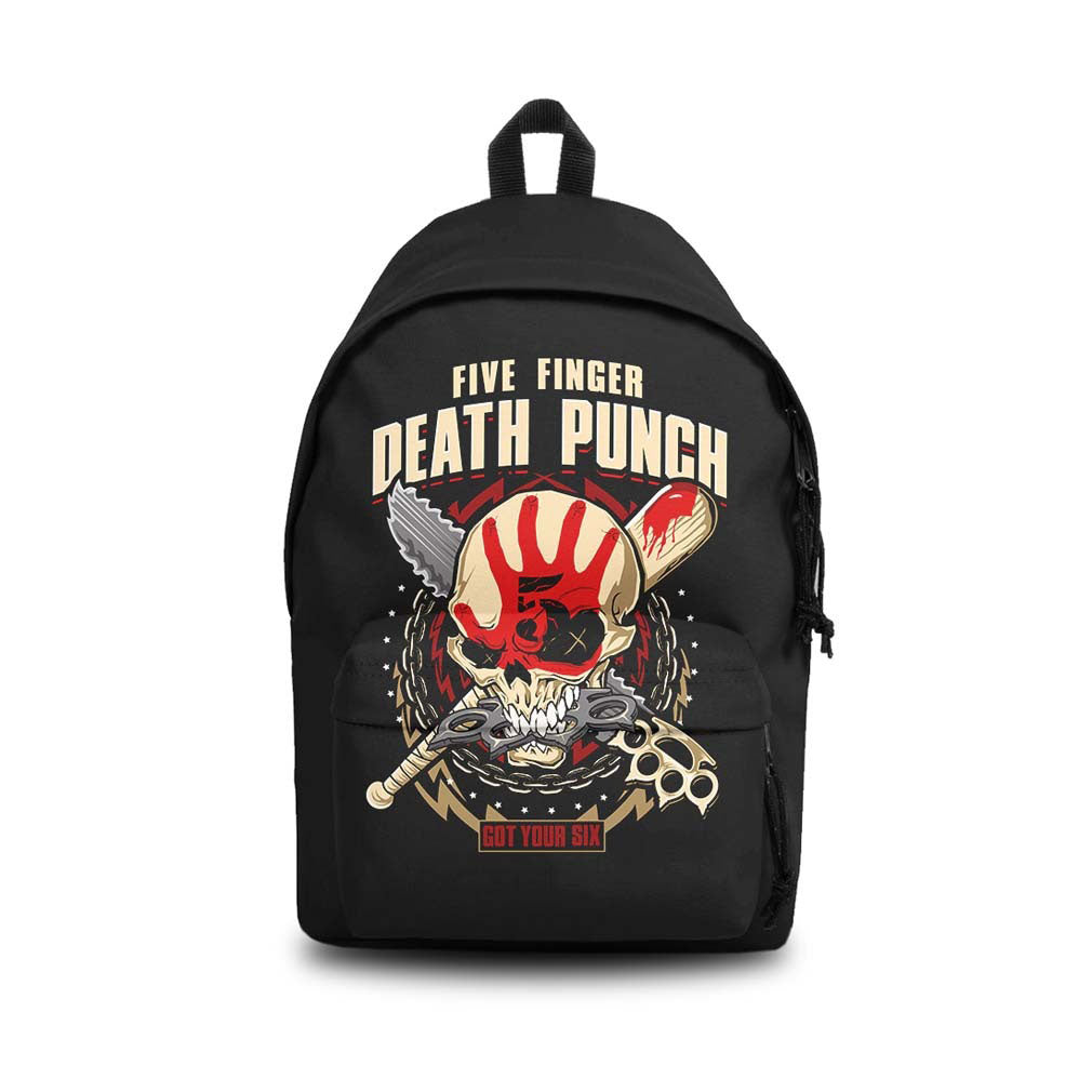 Five Finger Death Punch Got Your Six Daypack Backpack