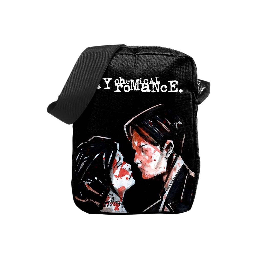 My Chemical Romance Three Cheers Crossbody Bag Messenger Bag