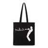 Playing Trumpet Silhouette & Music Note Logo Wallets & Handbags