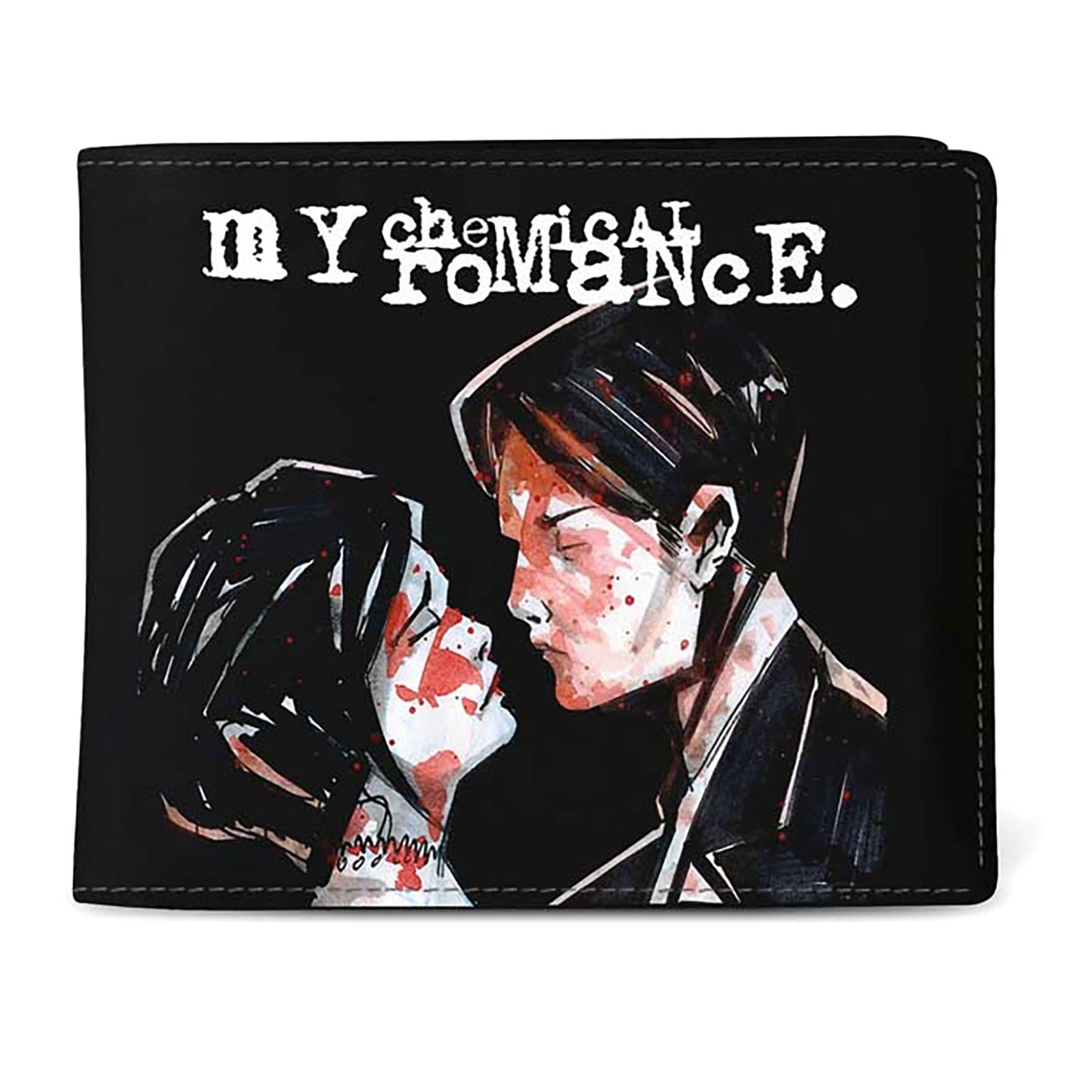 My Chemical Romance Three Cheers Premium Wallet Bi-Fold Wallet
