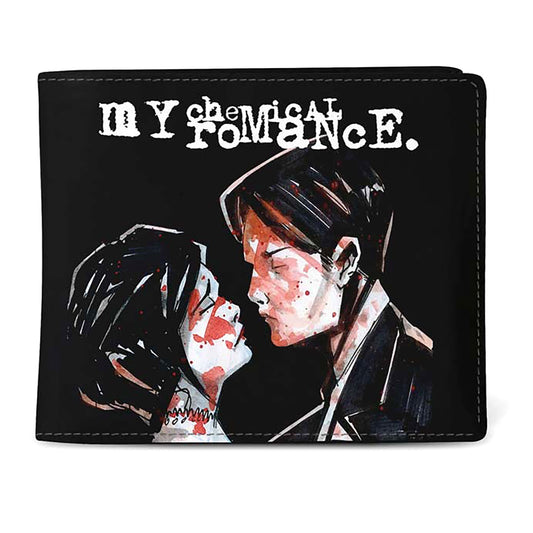 My Chemical Romance Three Cheers Premium Wallet Bi-Fold Wallet