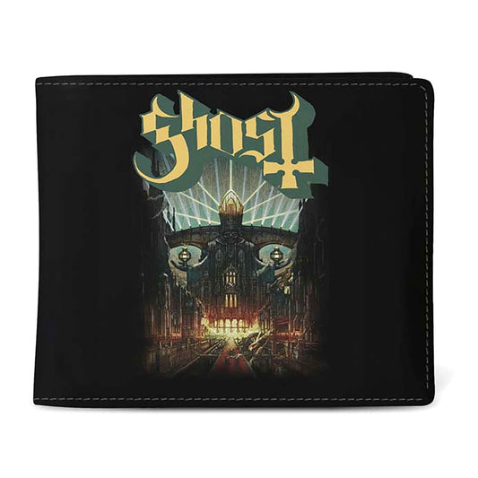 Ghost Meliora Premium Wallet Bi-Fold Wallet