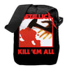 Kill Em All Cross Body Bag Messenger Bag