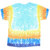 Bears & Flowers Oversized Tee Tie Dye T-shirt