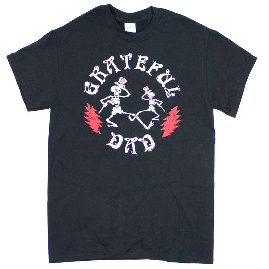 Grateful Dead Red Lightning Bolts T-shirt