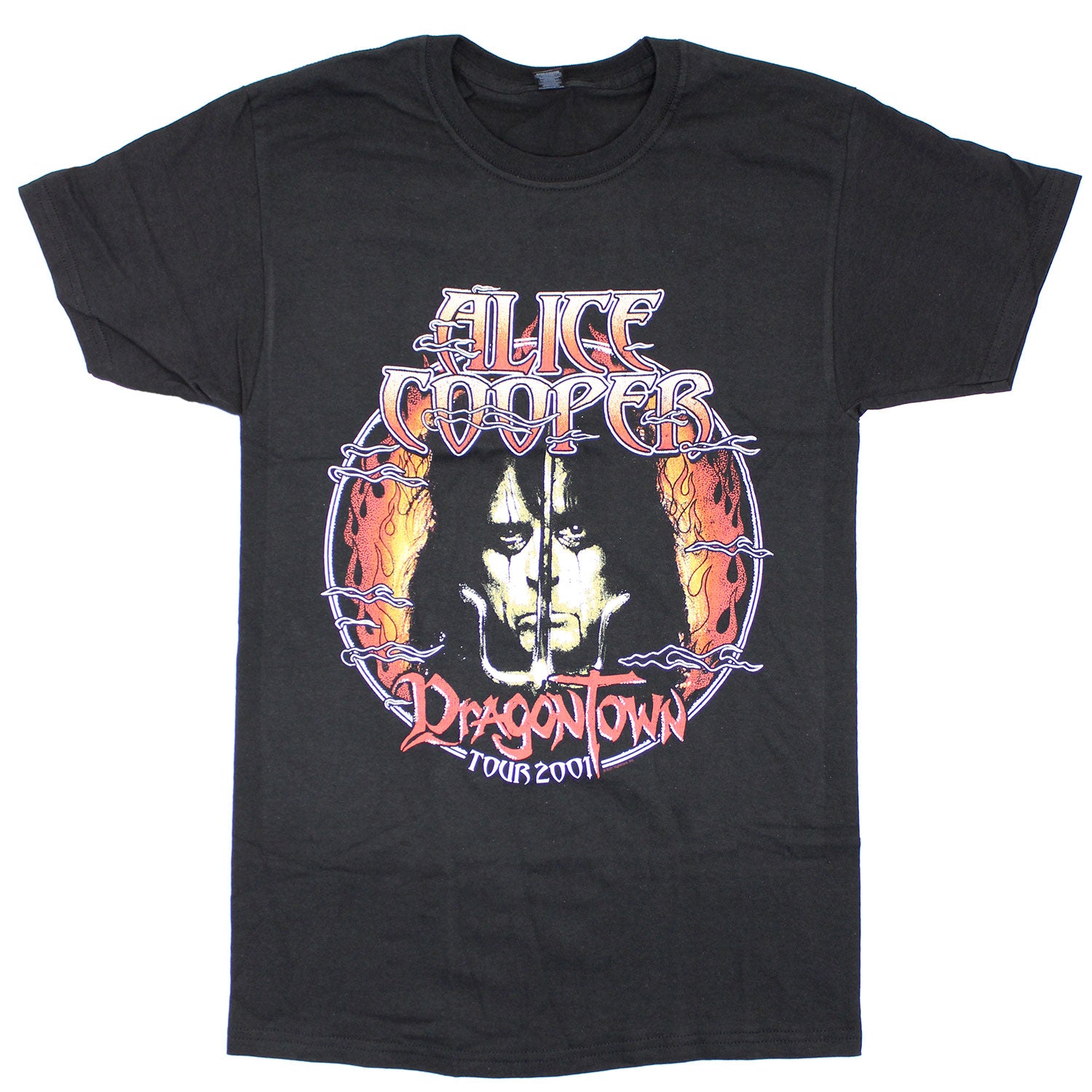 DragonTown Tour 2001 T-shirt