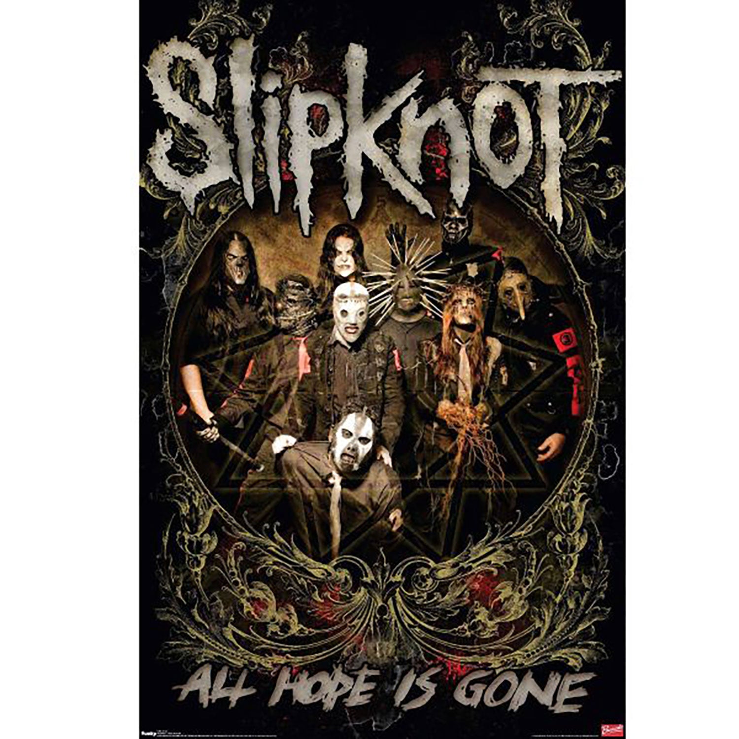 Hope Is Gone Domestic Poster