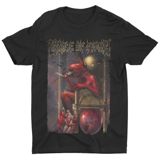 Cradle Of Filth Existence Is Futile Close Up T-shirt