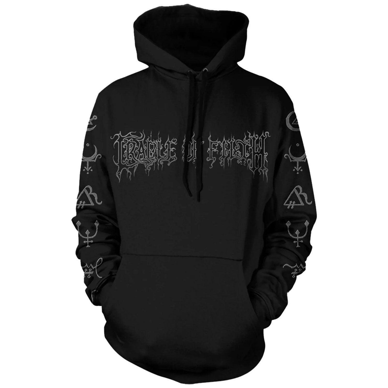 Cradle Of Filth Existence Hooded Sweatshirt | Cradle Of Filth