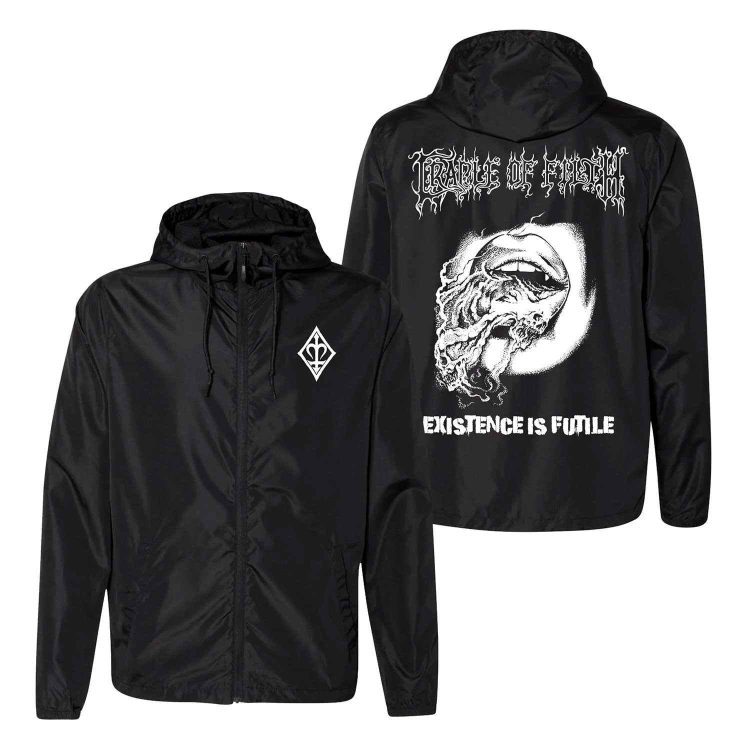 Lips Of Existence Windbreaker