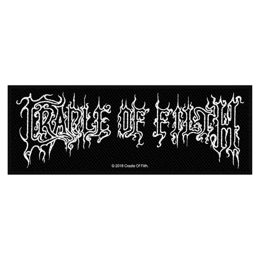 Cradle Of Filth Logo Woven Patch