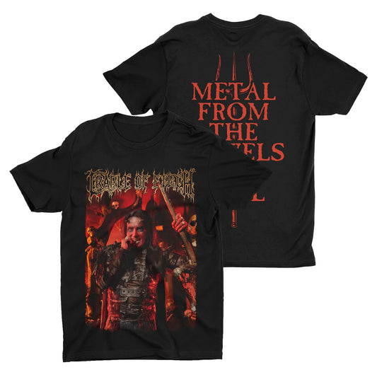 Cradle Of Filth Metal From The Bowels Of Hell T-shirt