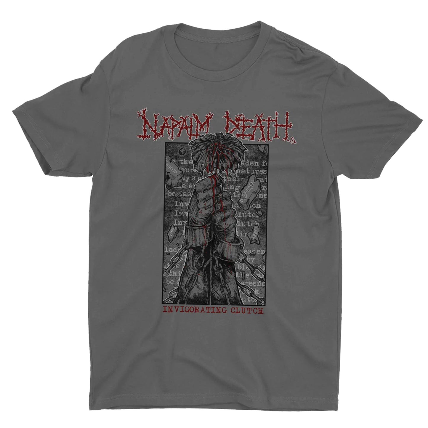 Napalm Death Invigorating Clutch T-shirt
