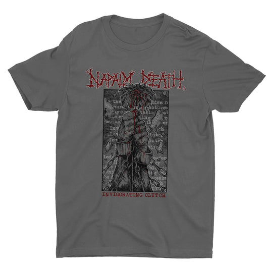 Napalm Death Invigorating Clutch T-shirt