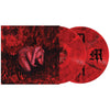 Ethereal Suffering In The Light of God 12" red & black swirl Vinyl