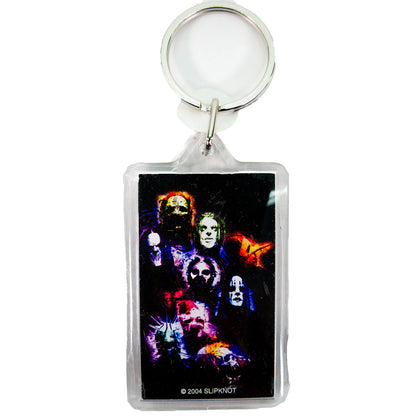 2004 Band Photo & Logo Plastic Key Chain
