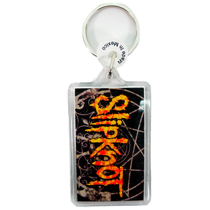 2004 Band Photo & Logo Plastic Key Chain