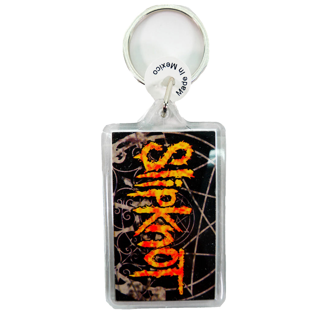 Slipknot 2004 Band Photo & Logo Plastic Key Chain