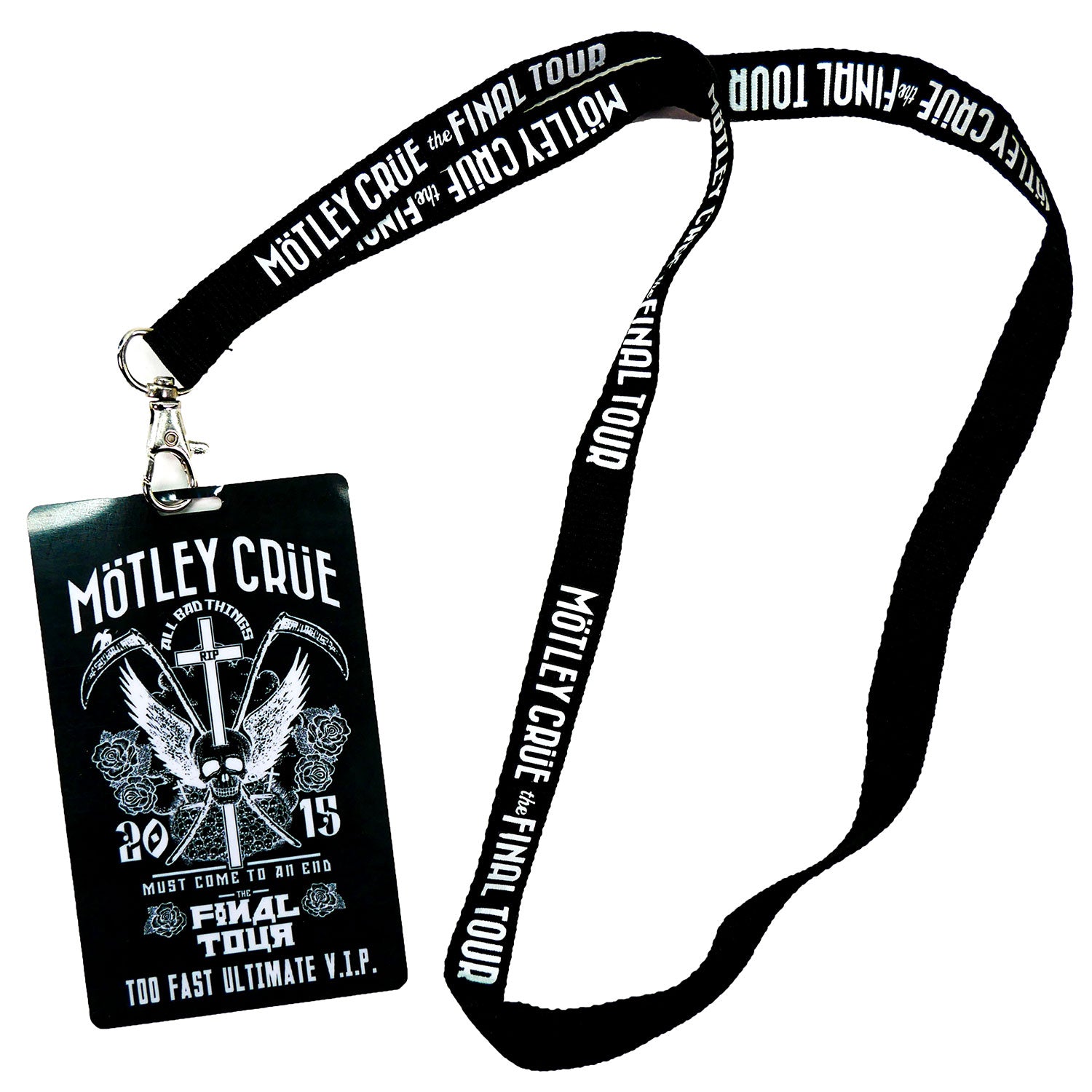 2015 Laminated Pass on Lanyard Lanyard