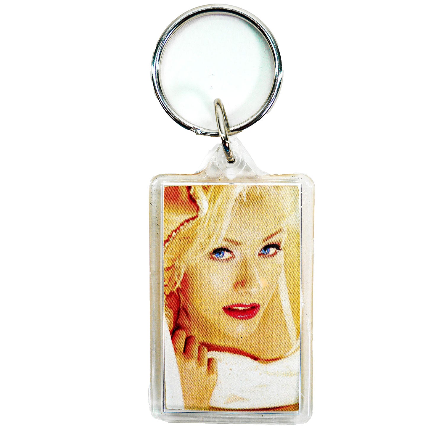 Back to Basics Plastic Key Chain