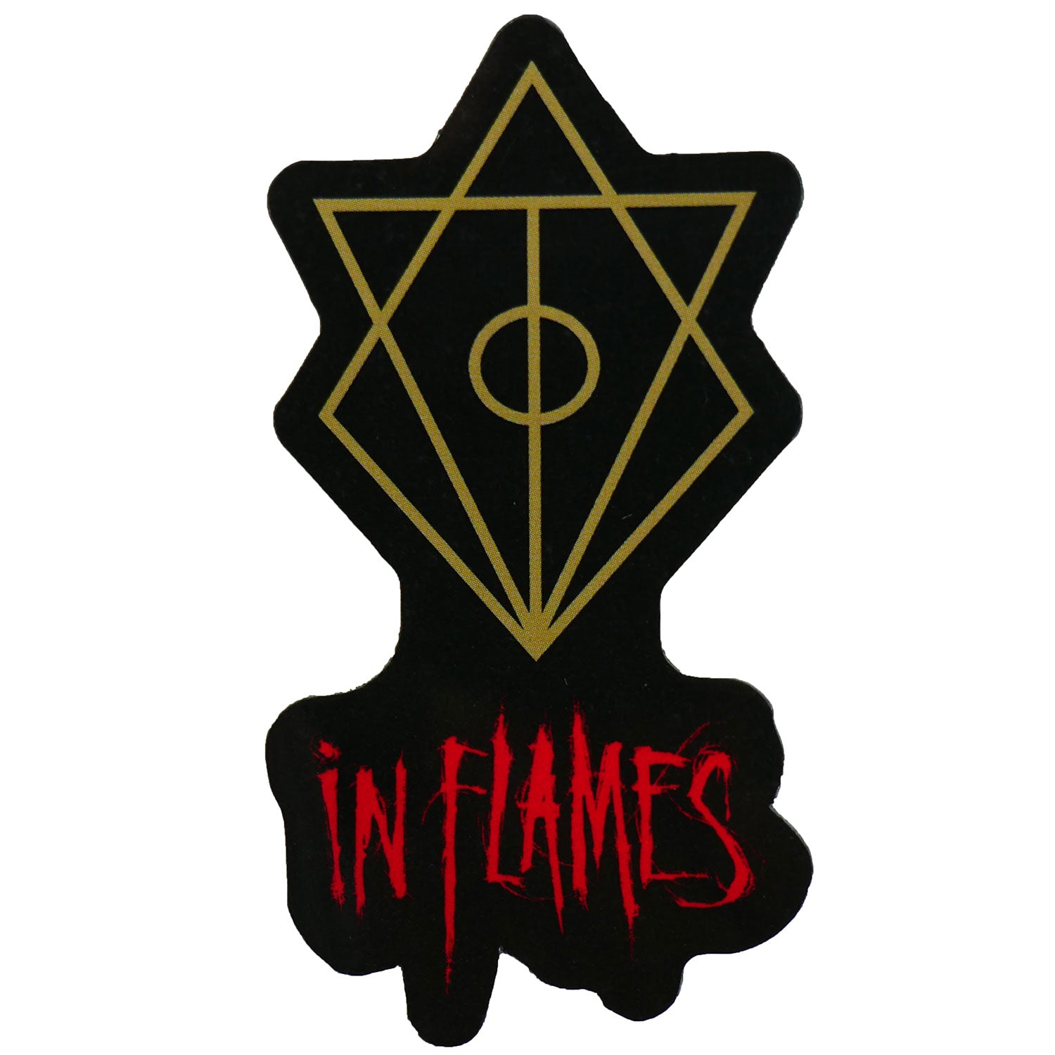 Mini Jesterhead Symbol Logo Magnet